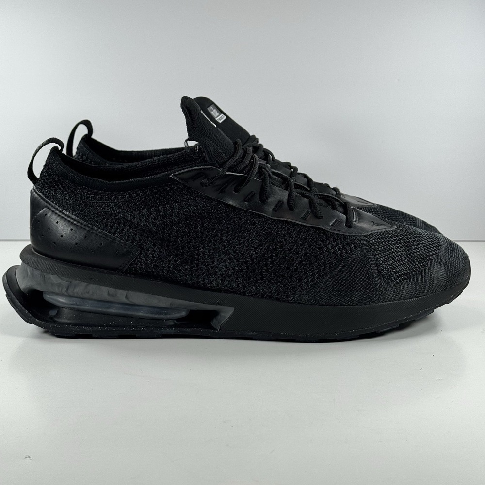 Nike Air Max Flyknit Racer FD2764-001 Shoes Black Anthracite Black Men's 14